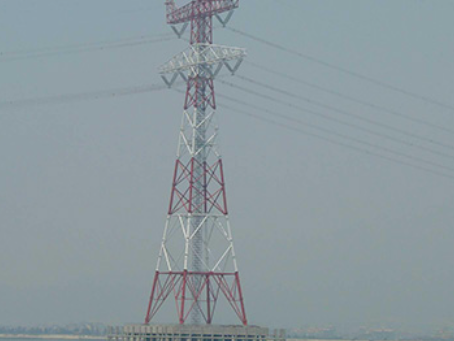 沂源电力铁塔案例